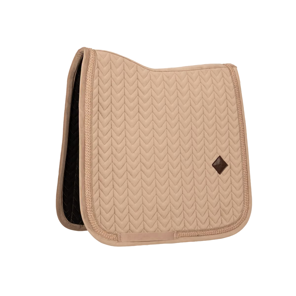 Kentucky Velvet Fishbone Zadeldoek met Glitter Koord