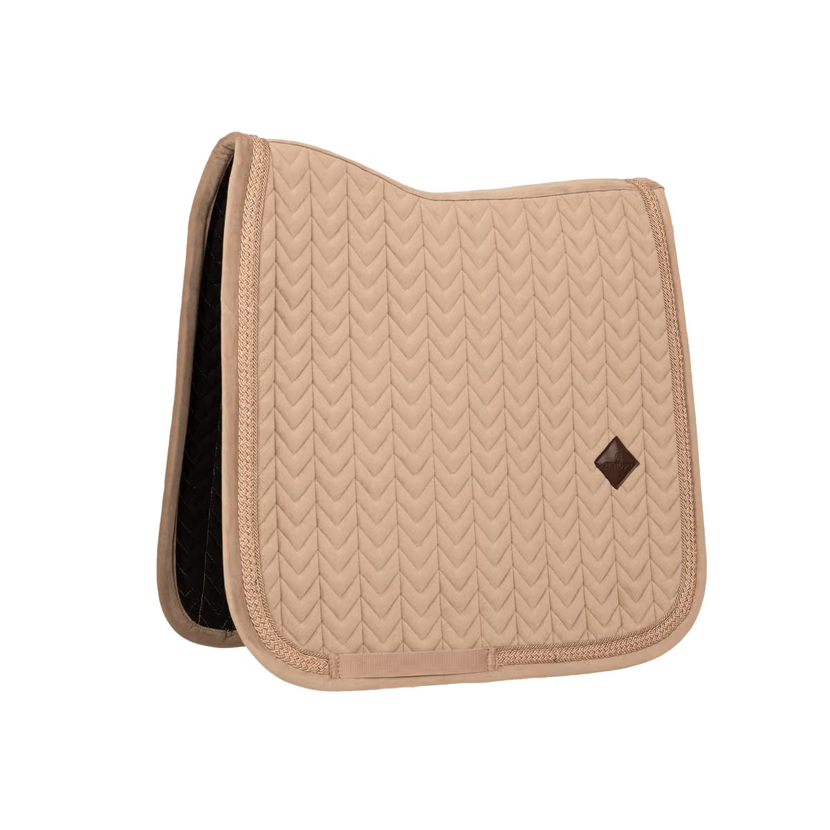 Kentucky Velvet Fishbone Zadeldoek met Glitter Koord