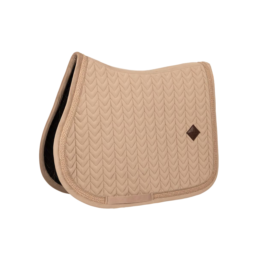 Kentucky Velvet Fishbone Zadeldoek met Glitter Koord