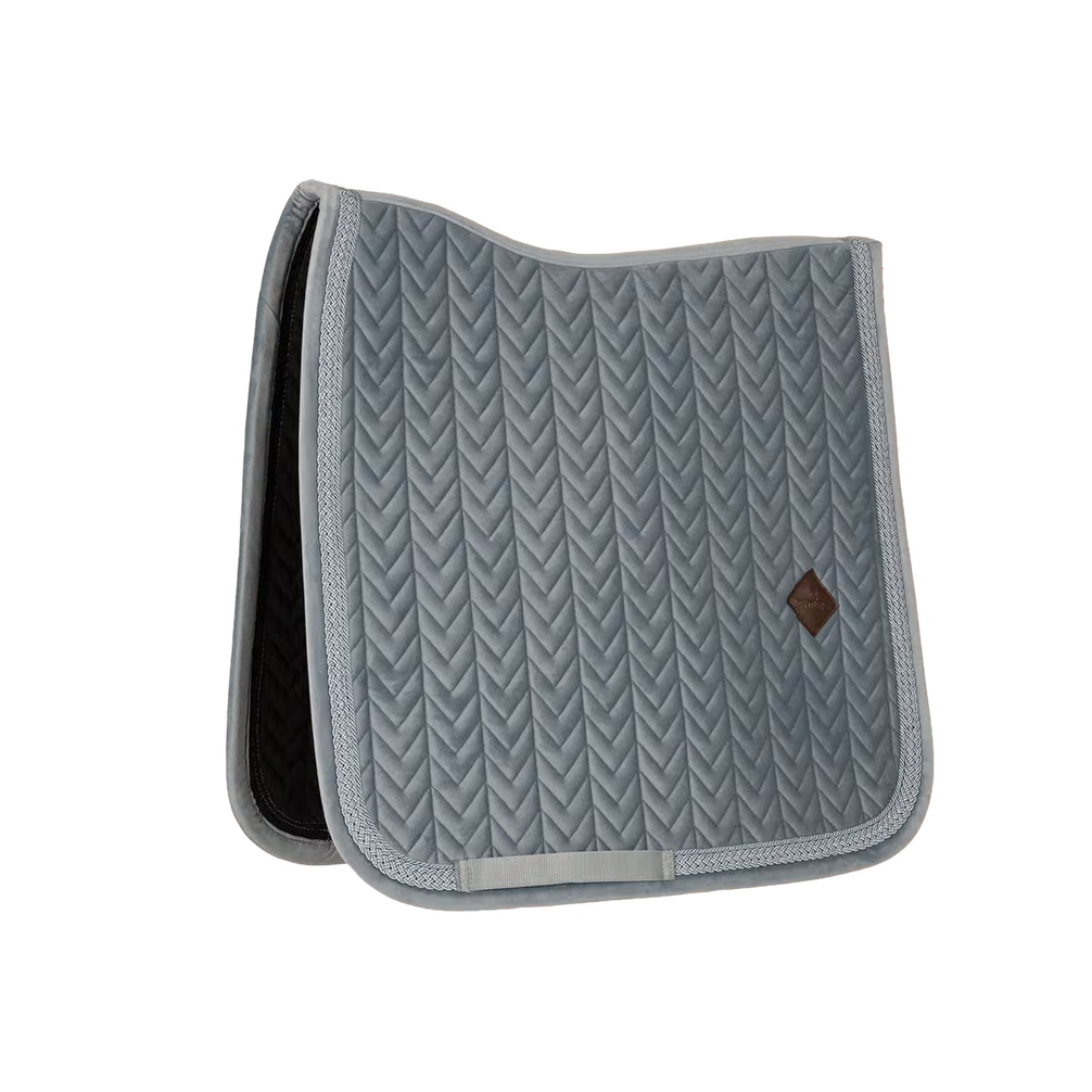 Kentucky Velvet Fishbone Zadeldoek met Glitter Koord