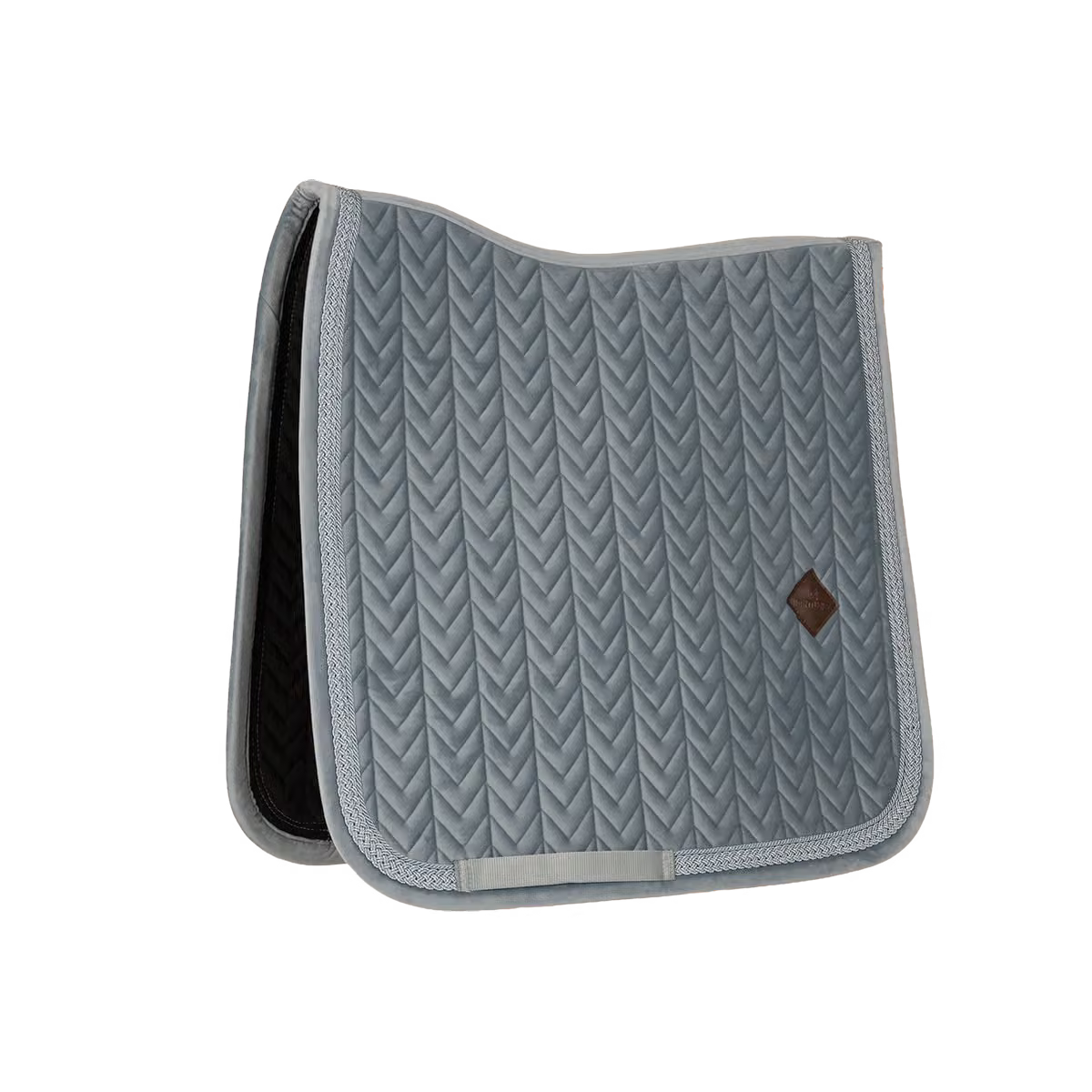 Kentucky Velvet Fishbone Zadeldoek met Glitter Koord