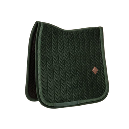 Kentucky Velvet Fishbone Zadeldoek met Glitter Koord