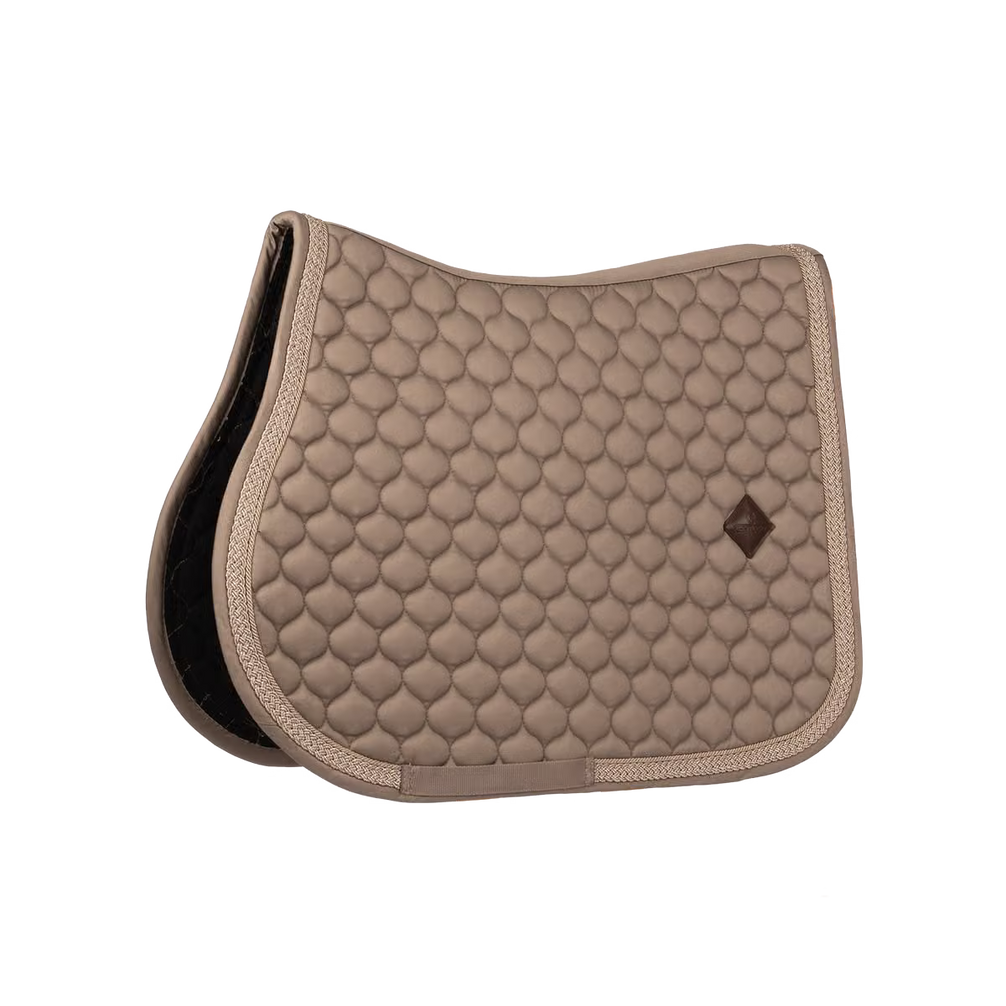 Kentucky Zadeldoek Classic Onion Gevlochten Glitter Koord