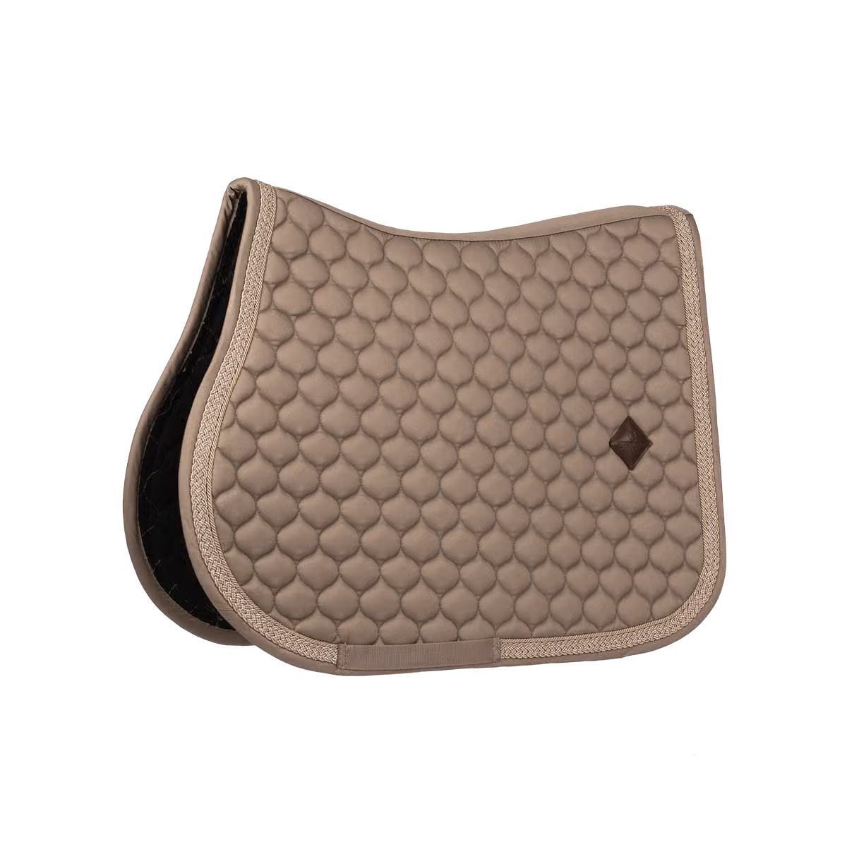 Kentucky Zadeldoek Classic Onion Gevlochten Glitter Koord