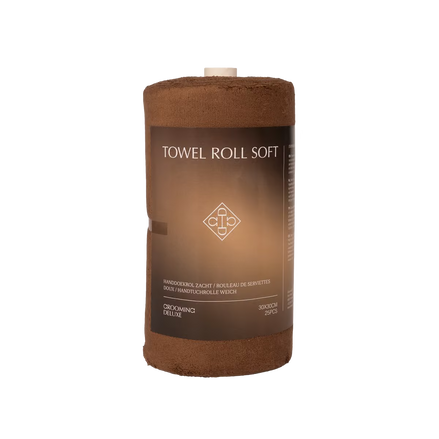 Kentucky Grooming Deluxe Zachte Doekjes op Rol 30 x 30 cm – 25 stuks