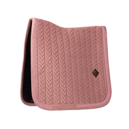 Kentucky Velvet Fishbone Zadeldoek met Glitter Koord