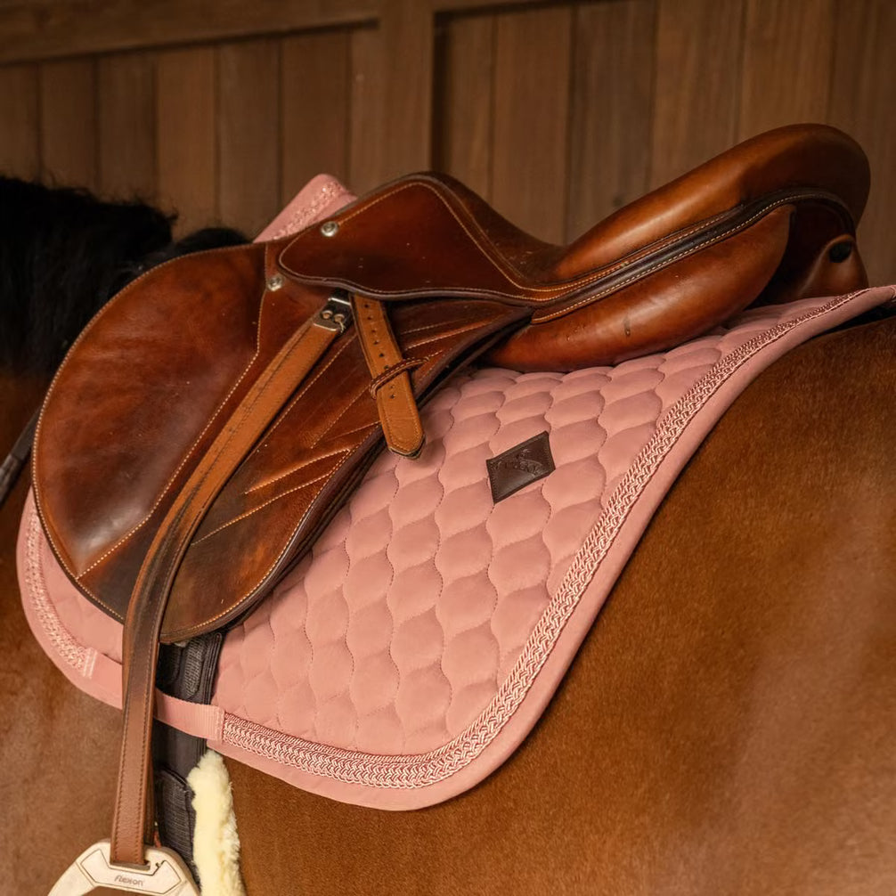 Kentucky Zadeldoek Classic Onion Gevlochten Glitter Koord