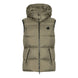 Trolle Goose Down Bodywarmer 2.0 Dames Olive Dames Jassen - Maddelin Equestrian Trolle