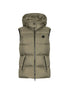 Trolle Goose Down Bodywarmer 2.0 Dames Olive Dames Jassen - Maddelin Equestrian Trolle