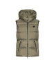 Trolle Goose Down Bodywarmer 2.0 Dames Olive Dames Jassen - Maddelin Equestrian Trolle
