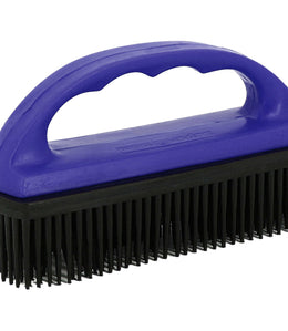 Hippotonic Rubberen borstel voor zadeldoeken