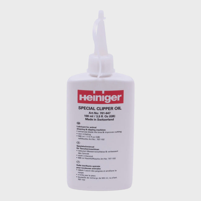 Heiniger Special Scheerapparaat Olie 100ml