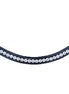 LJ Leathers Frondeel Silver Stones/Lak
