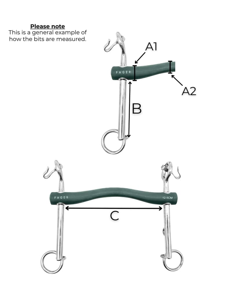Fager Andrea Soft Rubber Weymouth