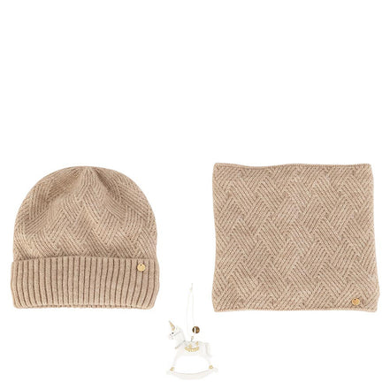 BR Christmas Giftbox Muts + Nekwarmer