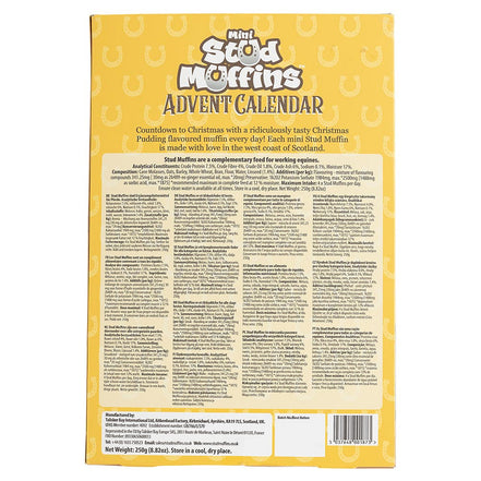 Stud muffins adventskalender