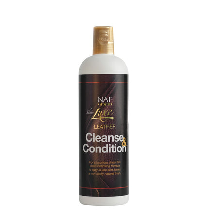 NAF Sheer Luxe Leder Cleanse & Condition