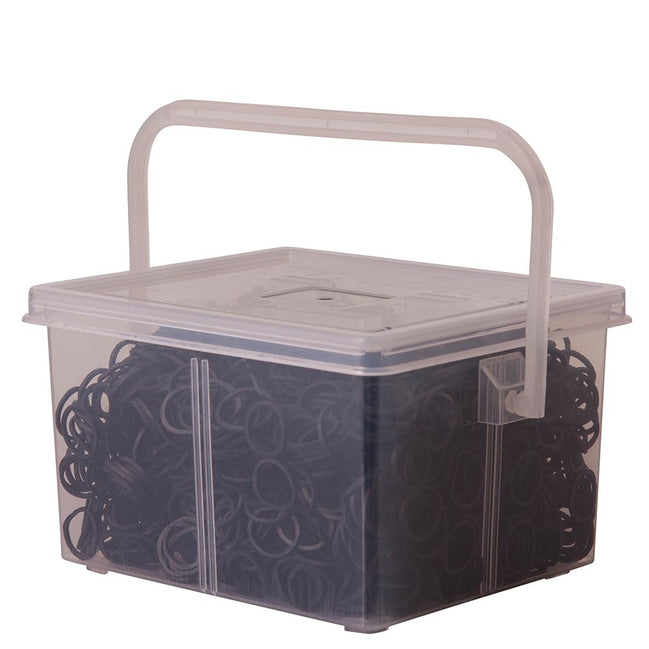 Premiere Box mit Mähnengummis, 2500 Stück