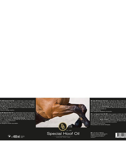 BR Hoof Oil with Brush