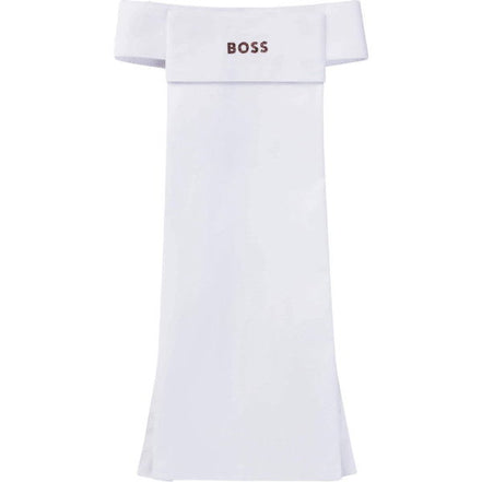 Boss Equestrian Plastron avec logo pailleté Noyau