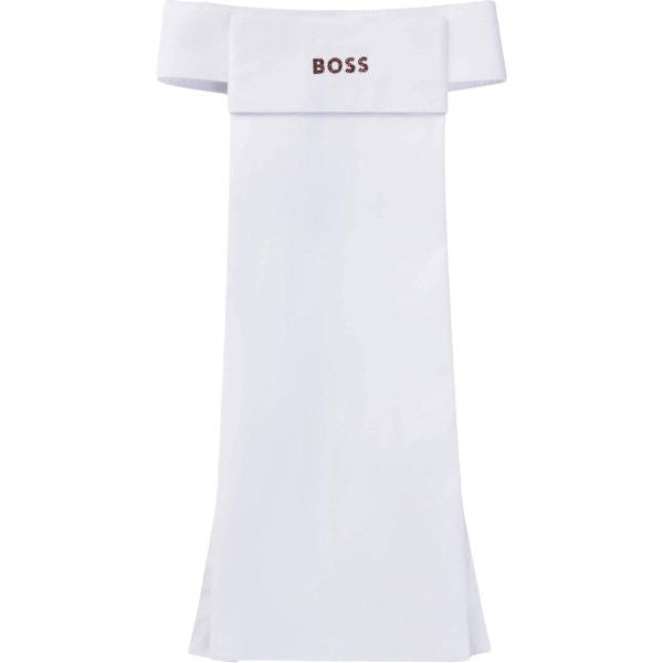 Boss Equestrian Plastron avec logo pailleté Noyau
