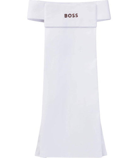 Boss Equestrian Plastron avec logo pailleté Noyau
