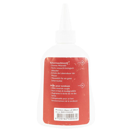 Premiere scheermachine olie 200 ml
