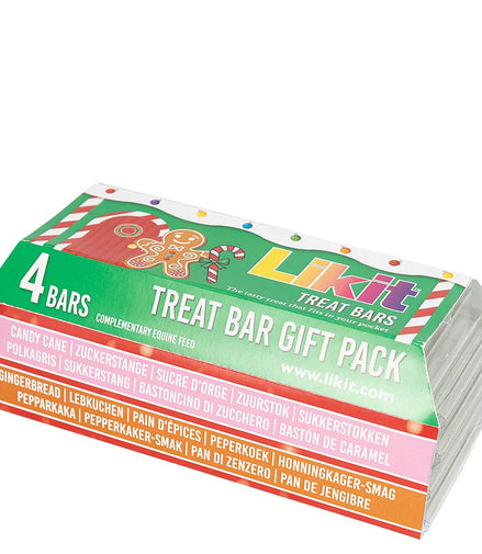 Likit Paardenreep Treat Bar Giftpack Christmas