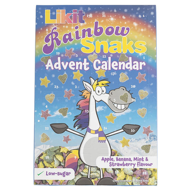 Likit Rainbow Advent Calendar Christmas