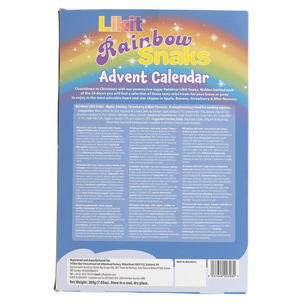 Likit Rainbow Advent Calendar Christmas
