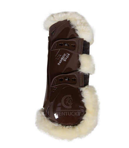 Kentucky Vegan Wol Peesbeschermers Bamboo Elastiek