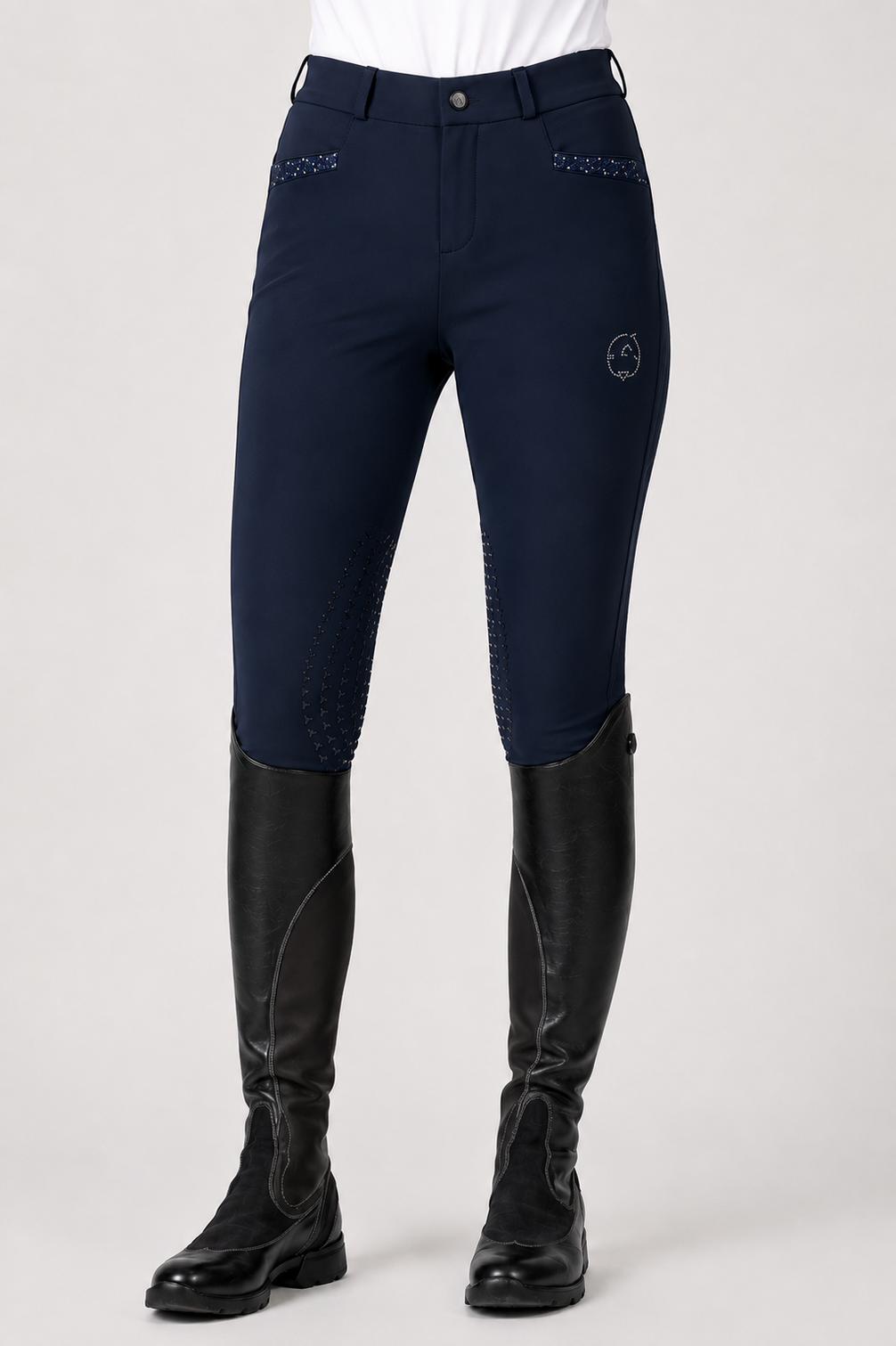Vestrum Lab Antilia Knee Grip High Waist Women's Riding Breeches