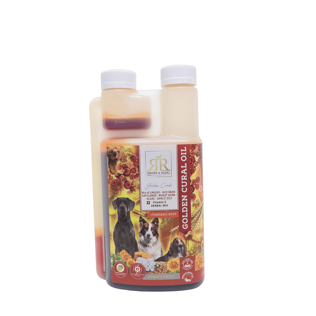 Romée en Rebel Golden Cural Oil Cani