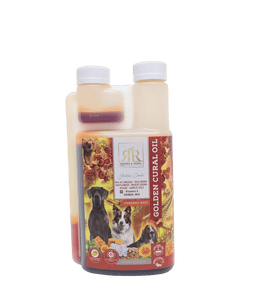 Romée en Rebel Golden Cural Oil Cani