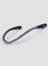 PS of Sweden Frontriem Big Deep Sapphire Zwart Leder Full