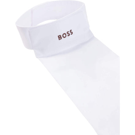 Boss Equestrian Plastron avec logo pailleté Noyau