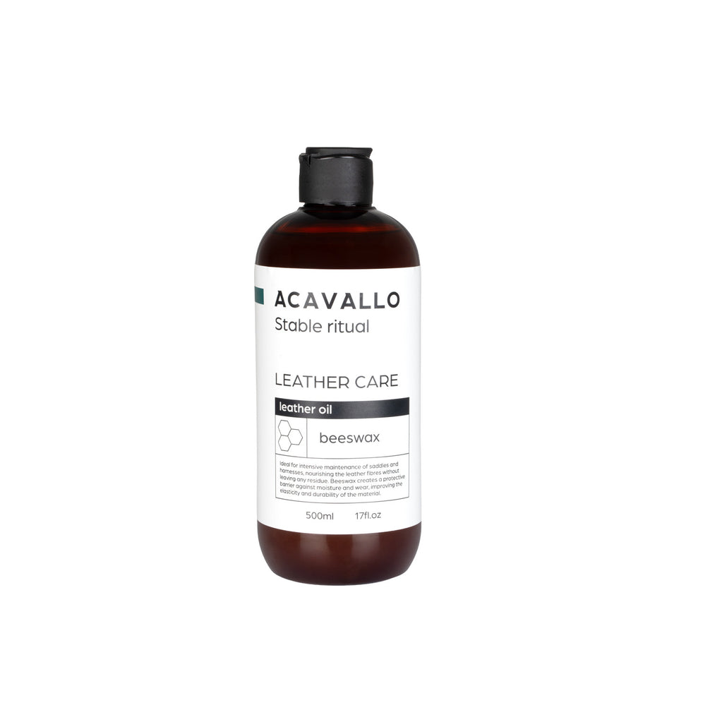Acavallo Beeswax Lederolie met Bijenwas