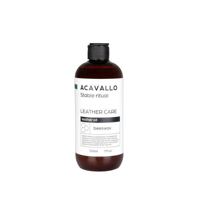 Acavallo Beeswax Lederolie met Bijenwas