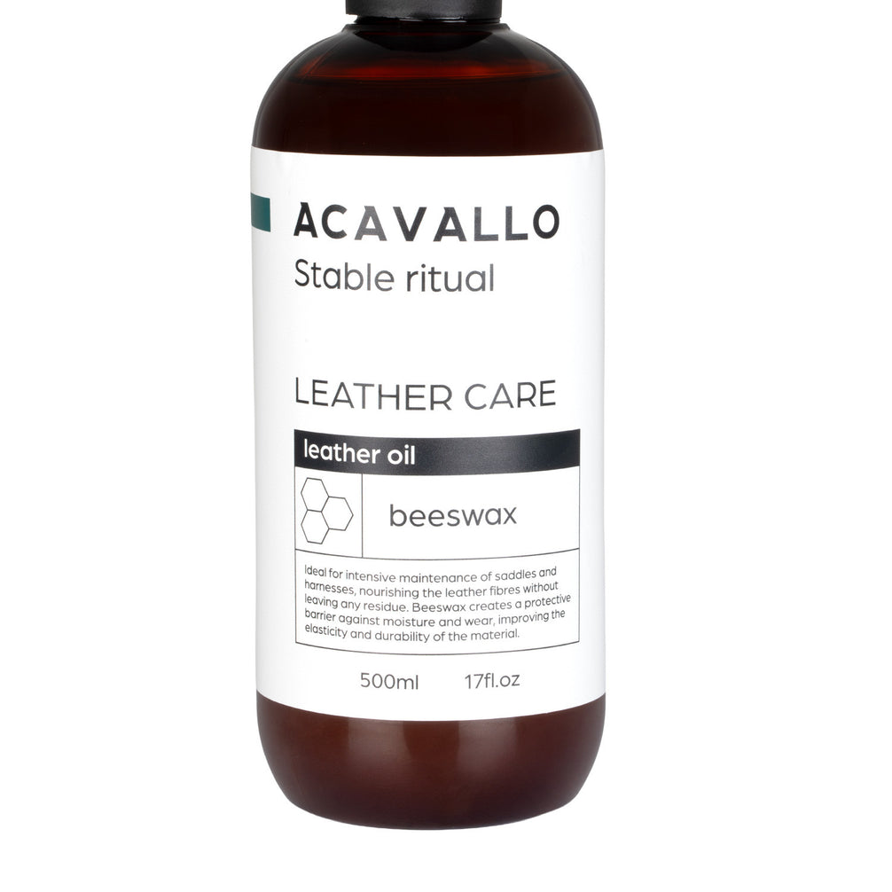 Acavallo Beeswax Lederolie met Bijenwas