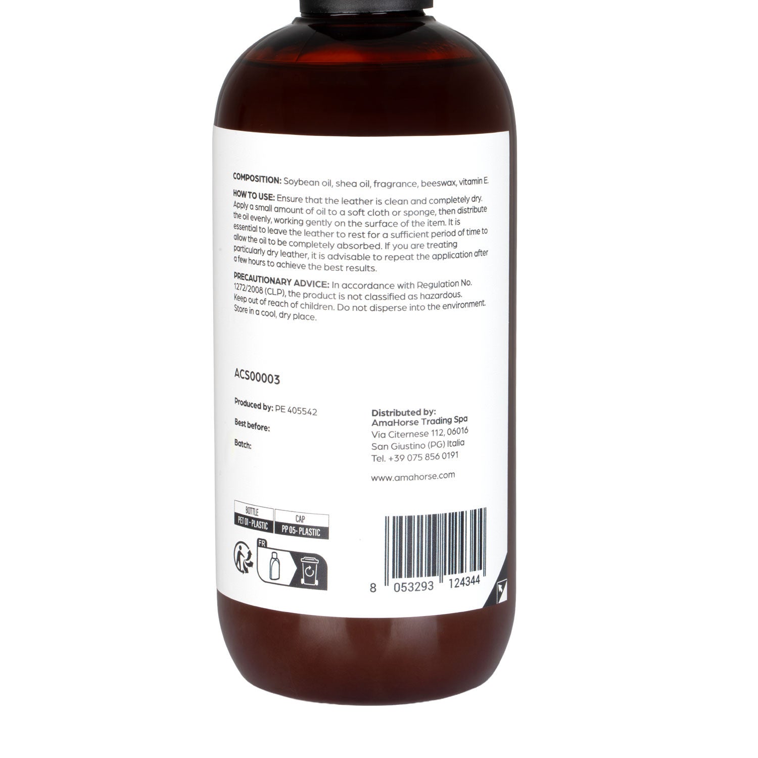 Acavallo Beeswax Lederolie met Bijenwas