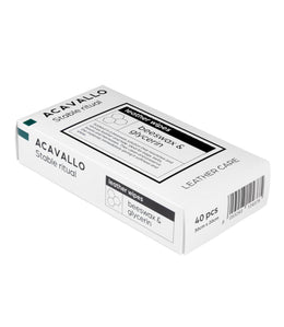 Acavallo Beeswax Leather Wipes