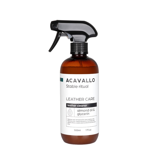Acavallo Almond Leder Zeep