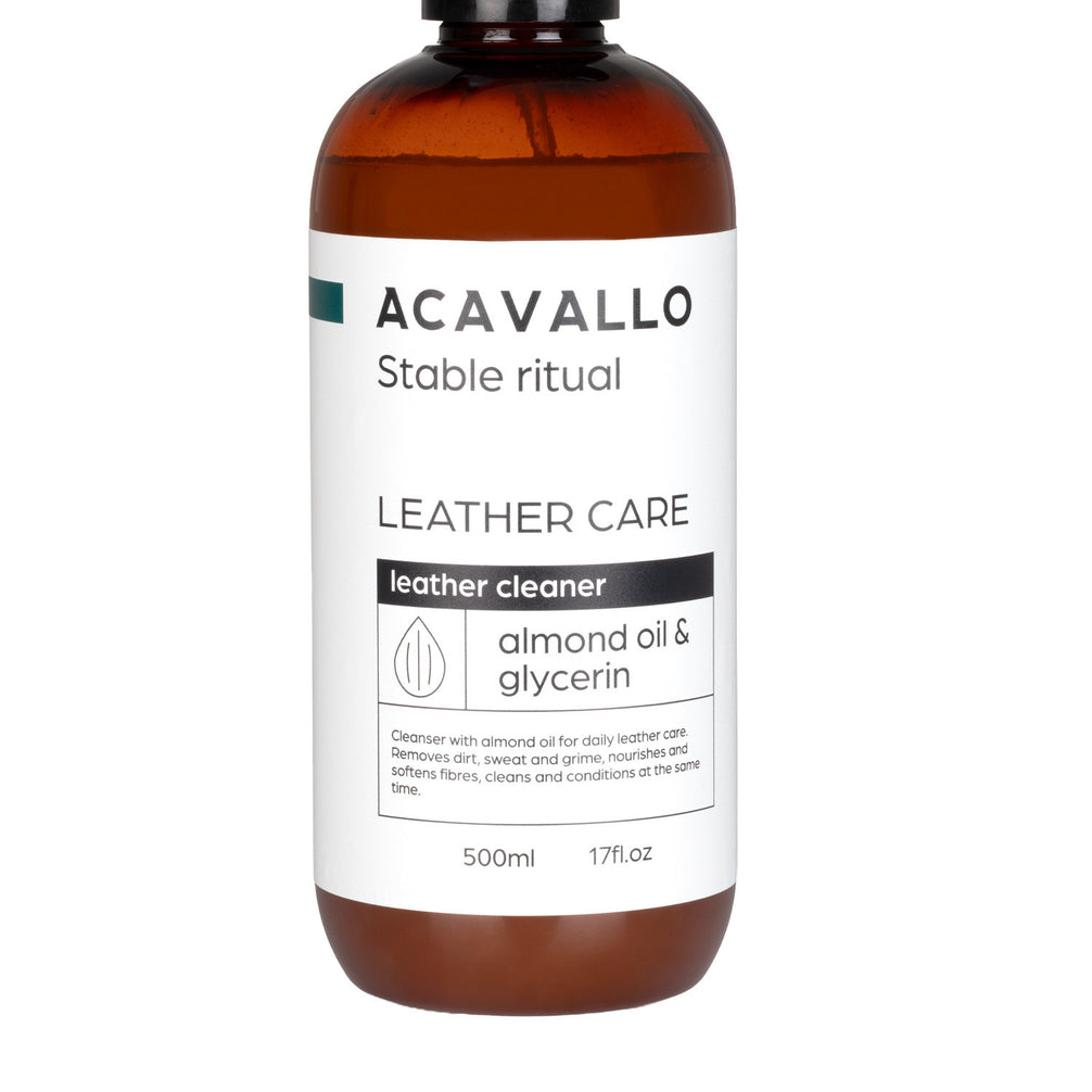 Acavallo Almond Leder Zeep