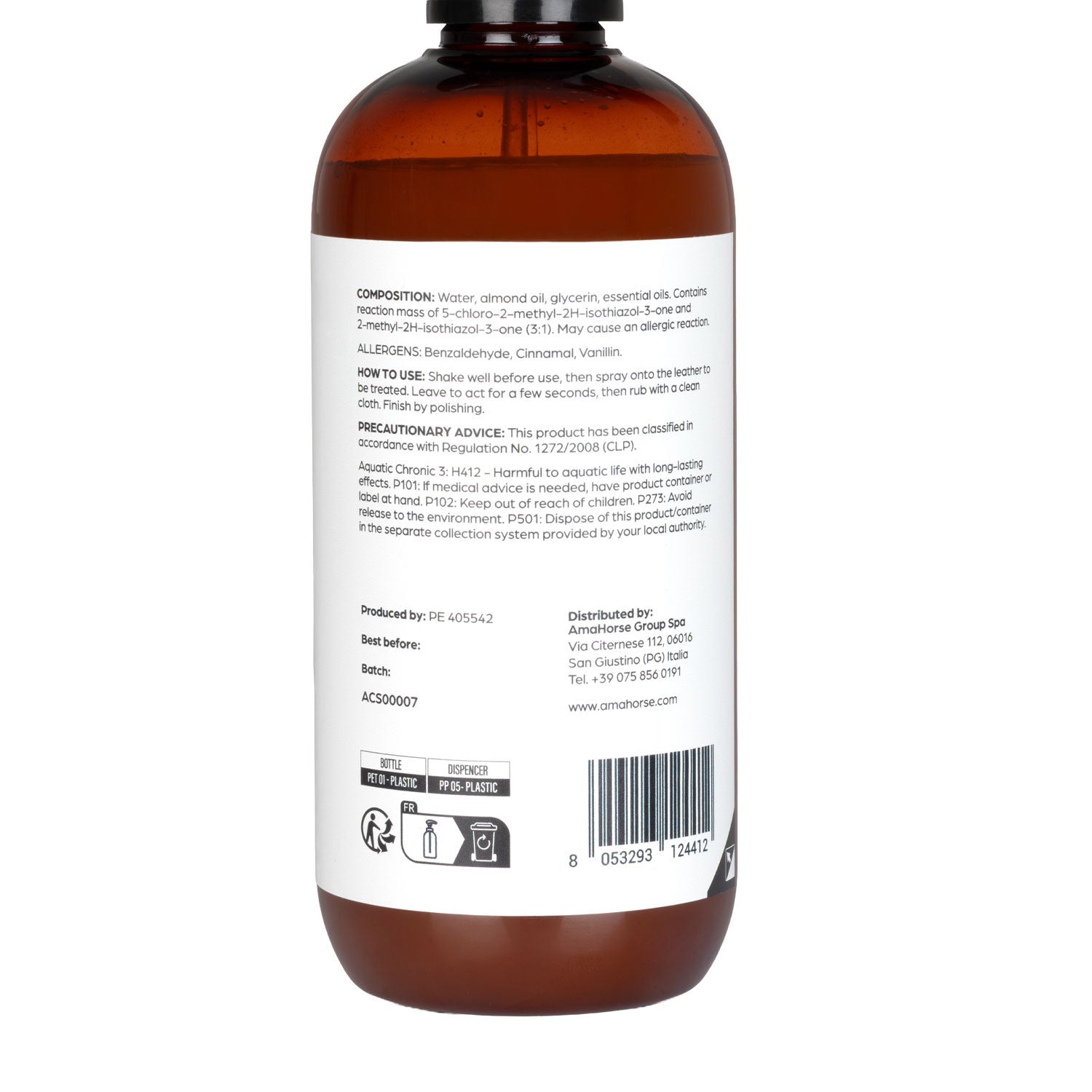 Acavallo Almond Leder Zeep
