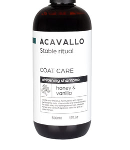 Acavallo Honey and Vanilla Shampoo For Gray