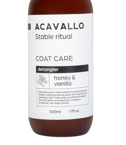 Acavallo Honey and Vanilla Detangler