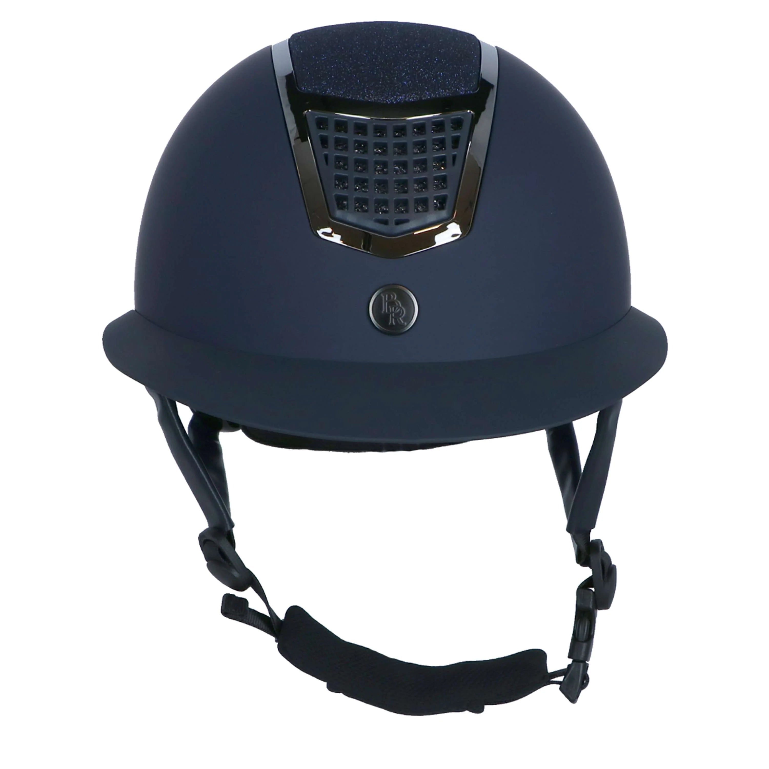 Casque d'équitation BR Lambda Plus pailleté