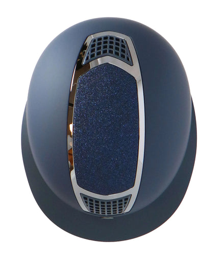 Casque d'équitation BR Lambda Plus pailleté