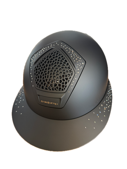 Freejump Voronoi Black Matt Crystals by preciosa