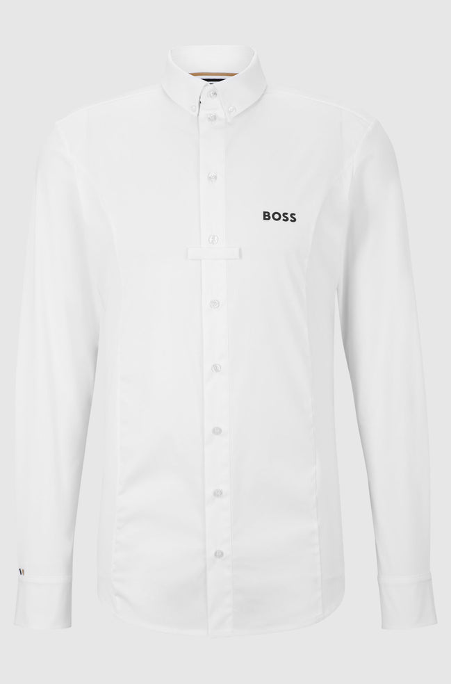 T-shirt de compétition équestre Boss pour homme Norman Core
